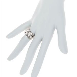 Rivka Friedman NWT Basket Weave Ring - Size 5